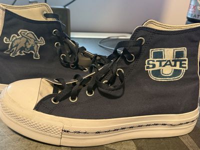 Utah State University Converse platforms