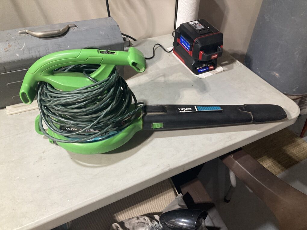 High Power Corded Blower