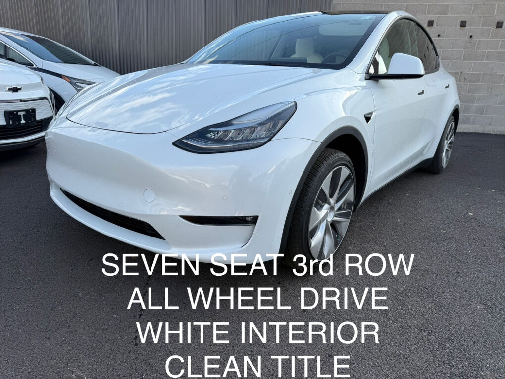 2021 Tesla Model Y Long Range