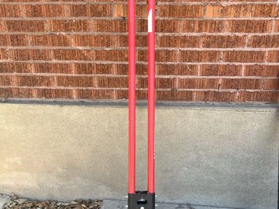 CRAFTSMAN 48-in Steel Post Hole Digger