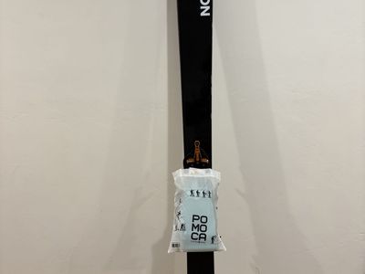 Faction La Machine Mega Skis with ATK FR15 Bindings and Pomoca Skins