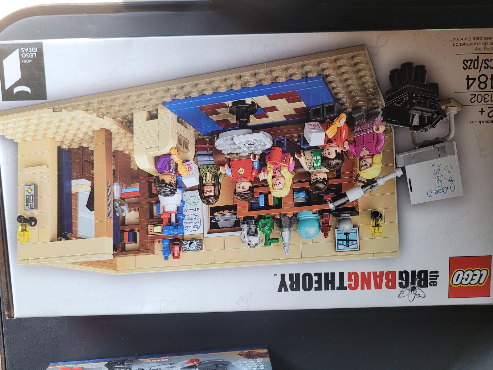 The Big Bang Theory Lego Set. Used Great Condition.