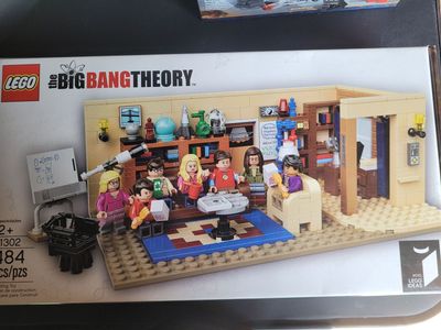The Big Bang Theory Lego Set. Used Great Condition.
