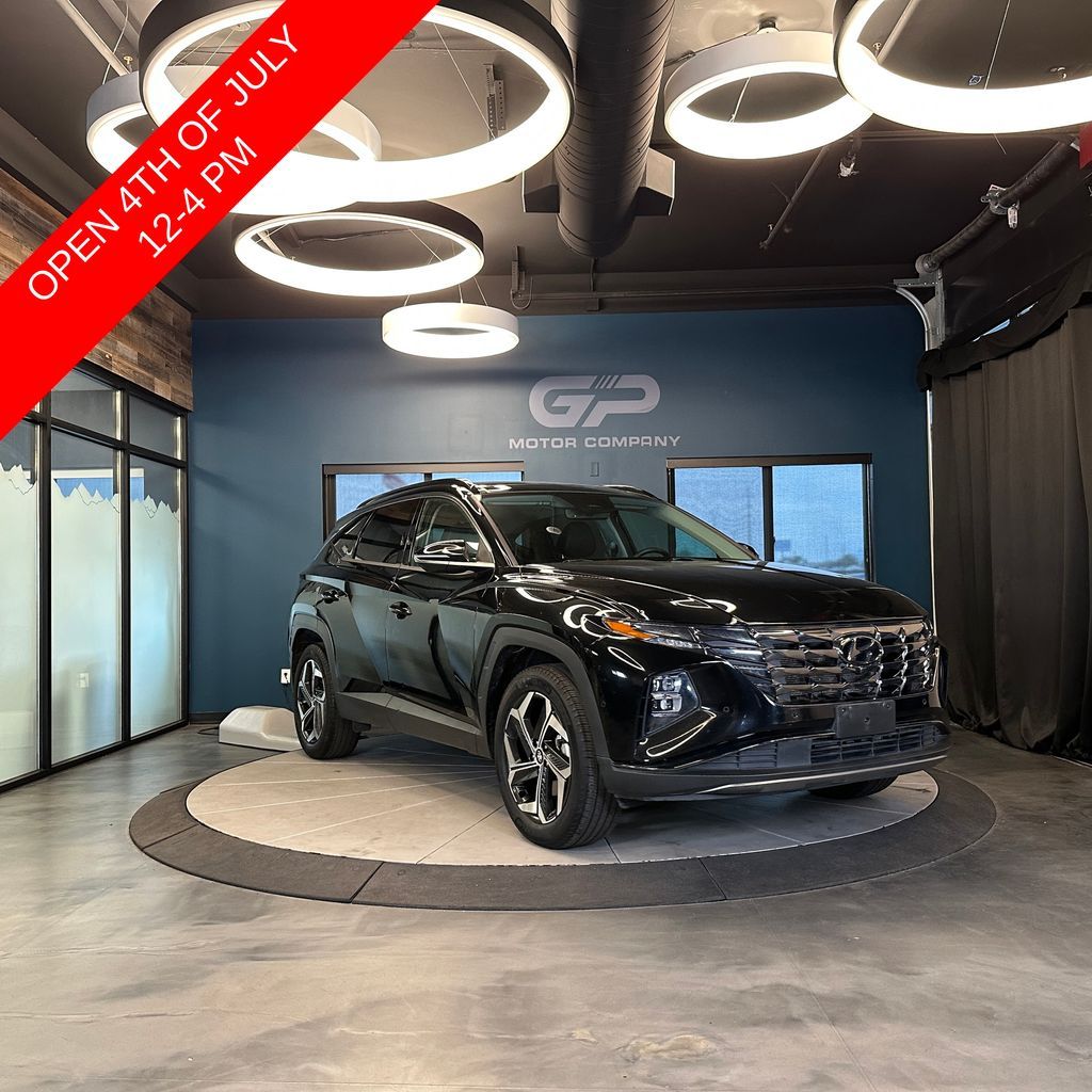 2022 Hyundai Tucson Limited