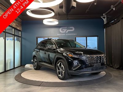 2022 Hyundai Tucson Limited