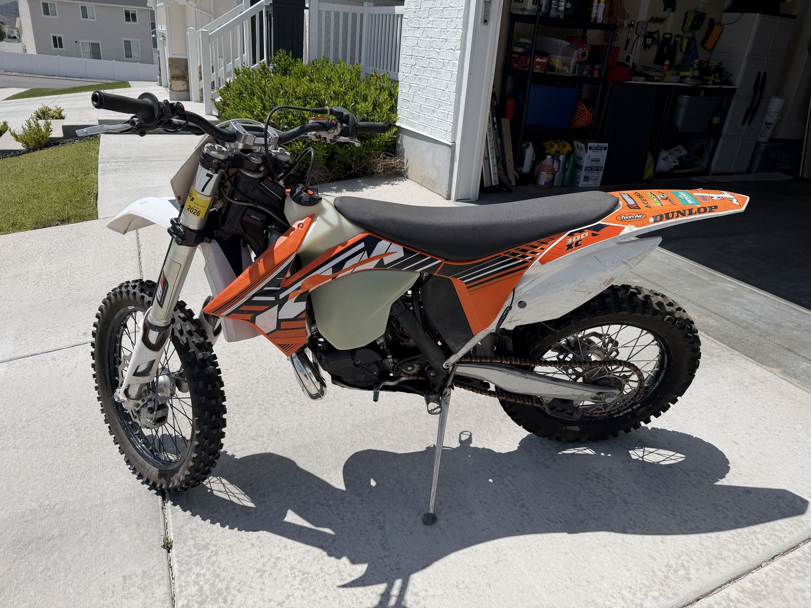 2012 KTM 300 XC-W (Rekluse, Electric Start)