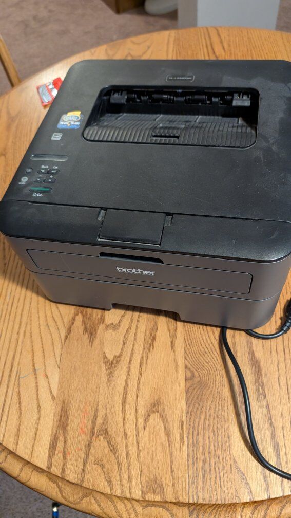 Black and White Brother Printer