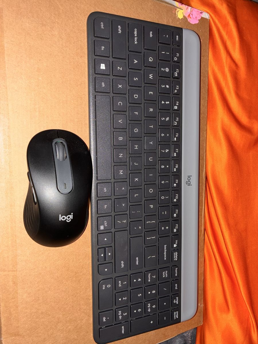 Logi Keyboard and Logi Mouse (BlueTooth)