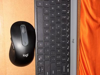 Logi Keyboard and Logi Mouse (BlueTooth)