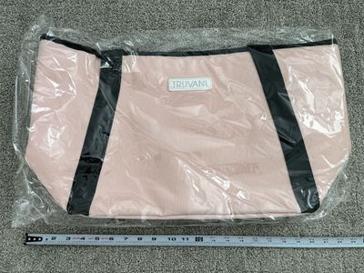 Truvani weekender Travel Bag Tote Gym PINK