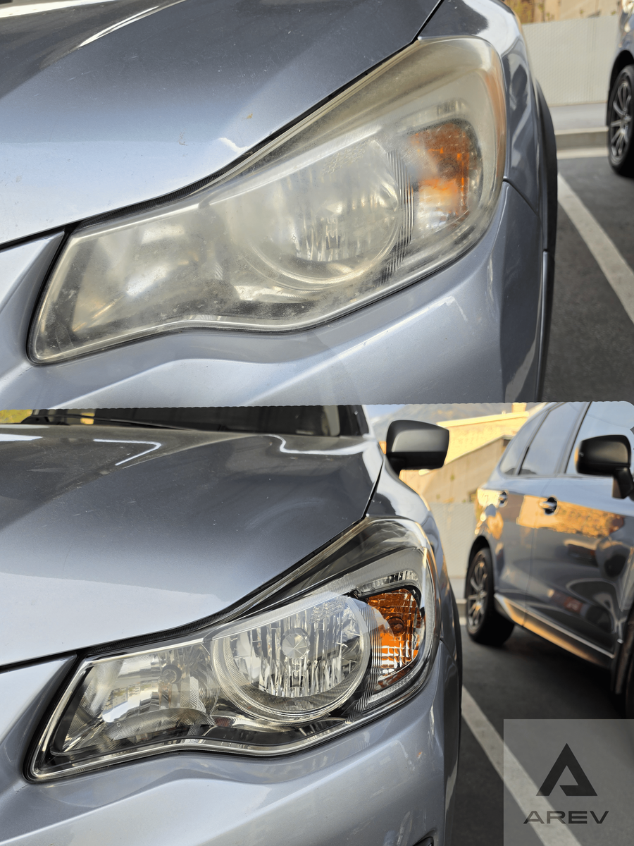 Arev Headlight Restoration - Mobile Service