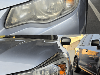 Arev Headlight Restoration - Mobile Service