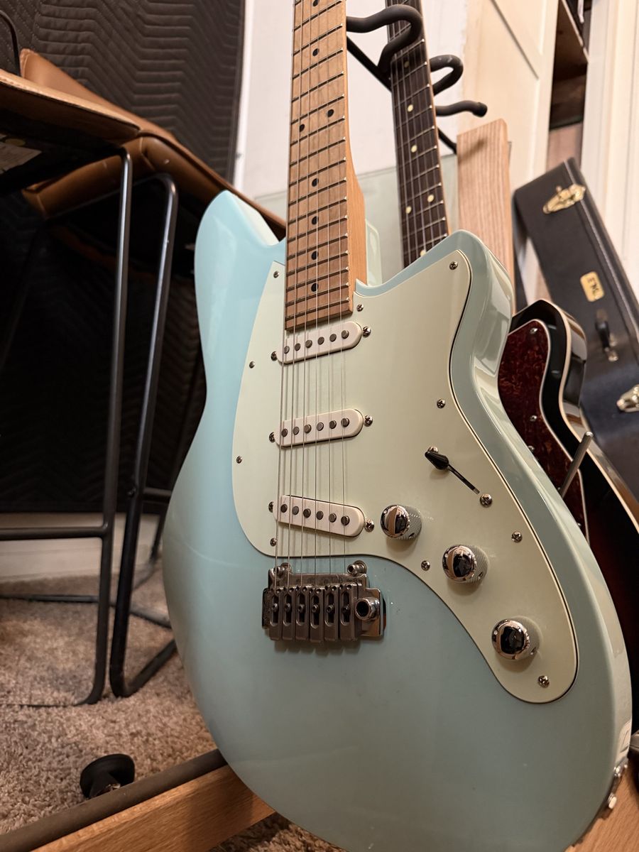 Reverend Six Gun Chronic Blue