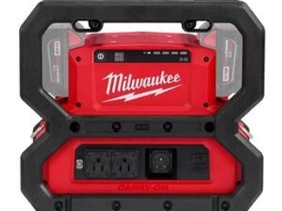 Brand New In Box Milwaukee Power Supply