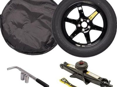 Tesla Model Y Spare Tire, Spare Tire Kit, and misc. accessories for sale . . .