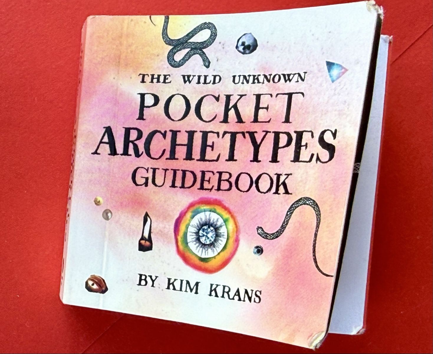 Wild Unknown Pocket Archetypes Deck & Guidebook by