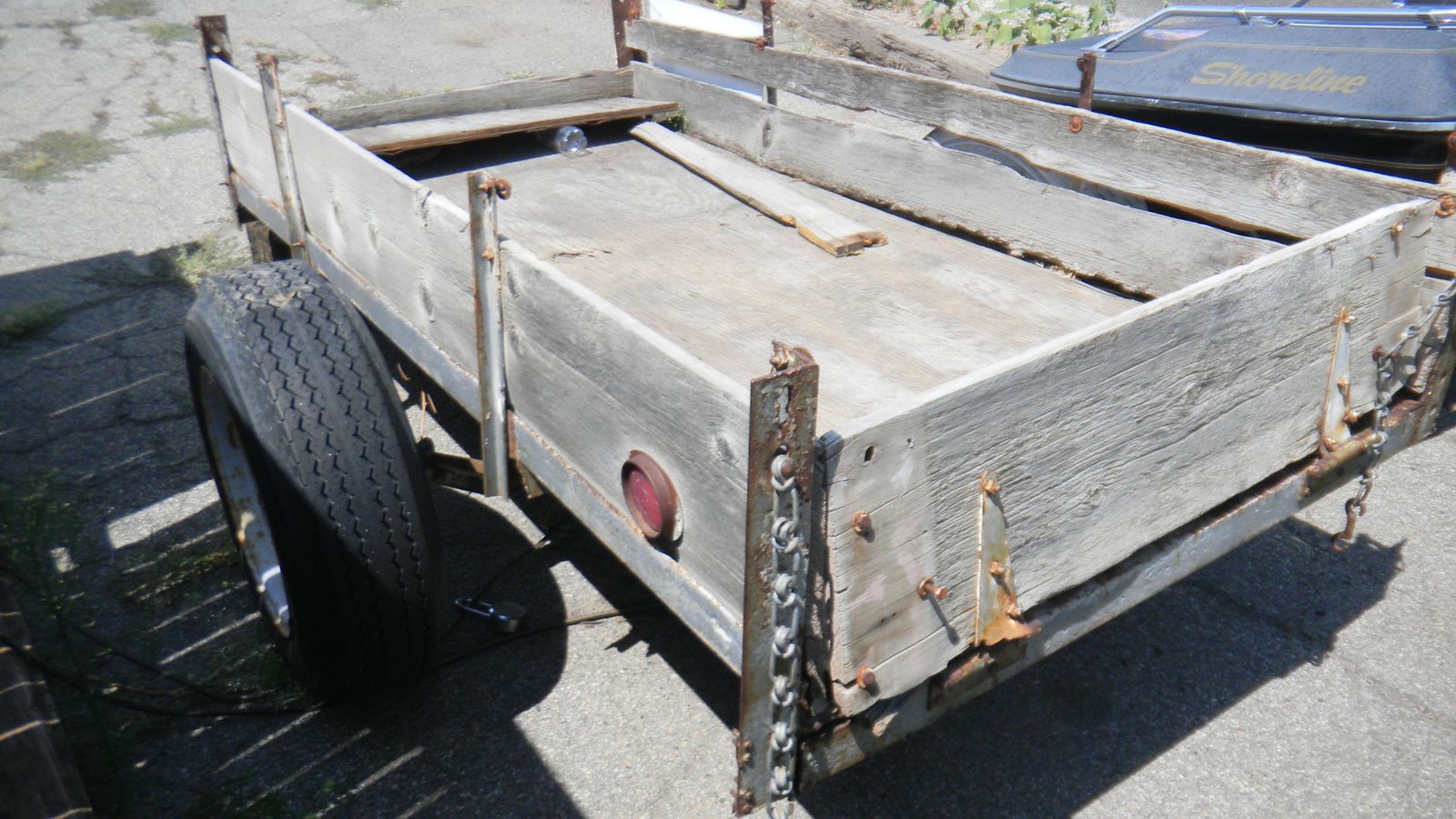 vintage  trailer 