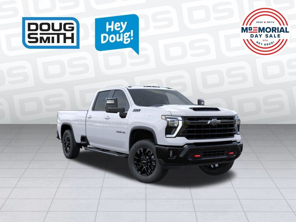 2026 Chevrolet Silverado 3500HD LT