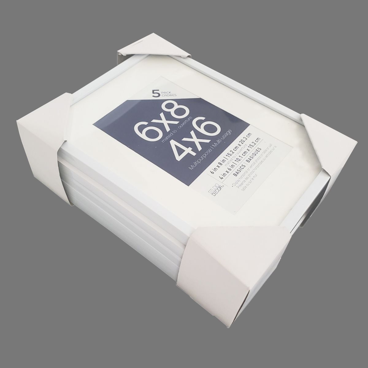 Picture Frames, 5, White