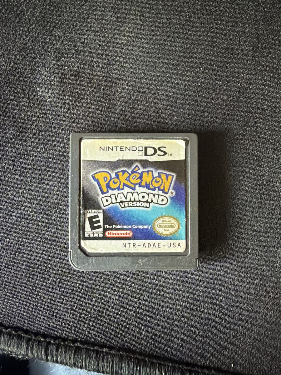 Pokémon Diamond DS