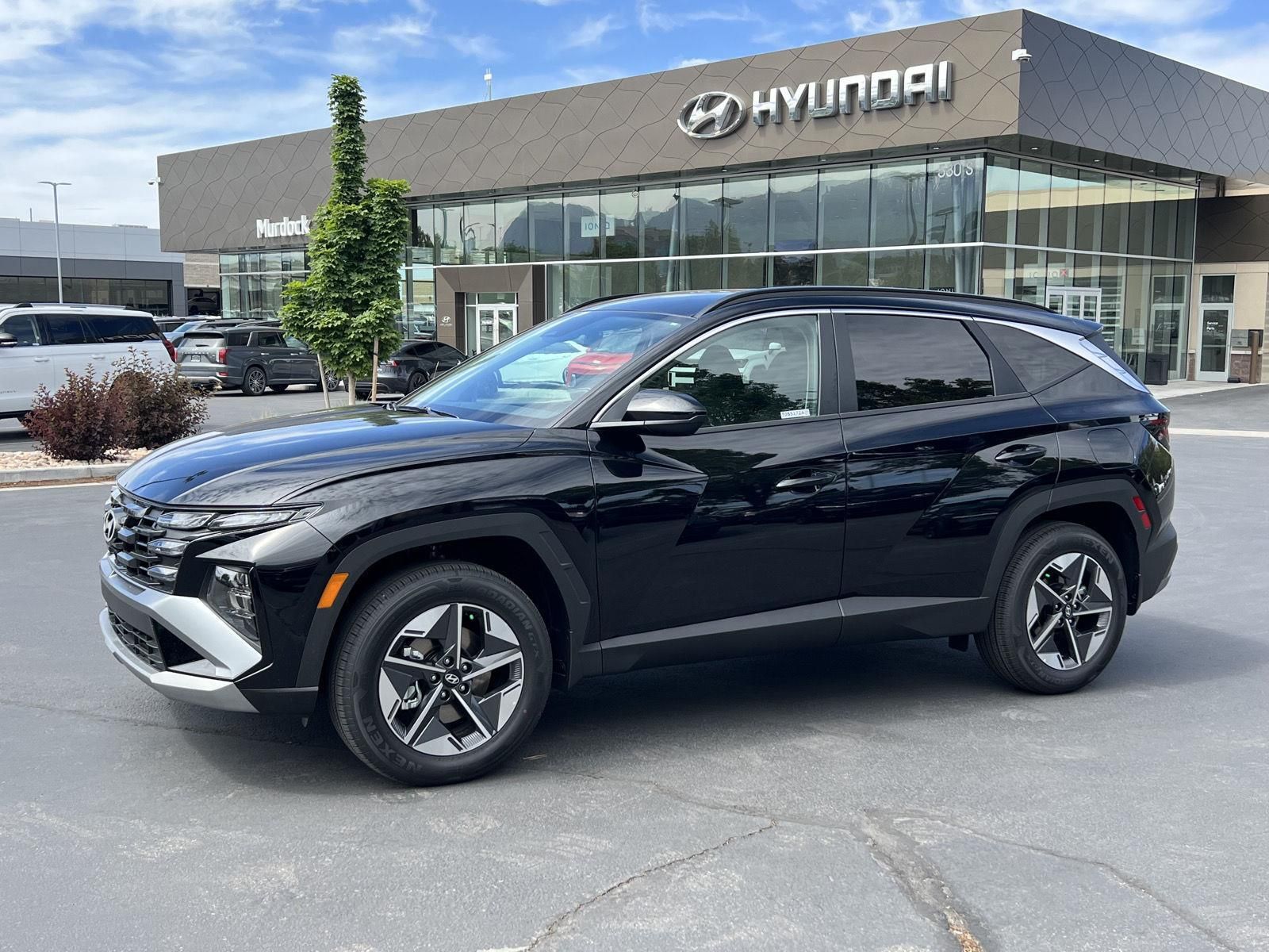 2026 Hyundai Tucson Hybrid SEL