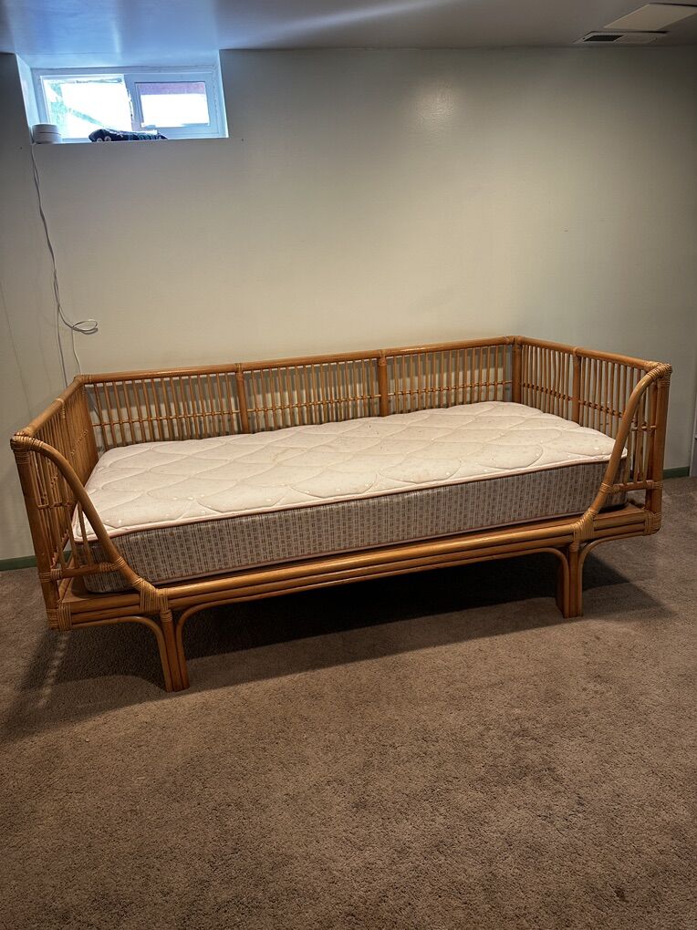 Rattan Daybed