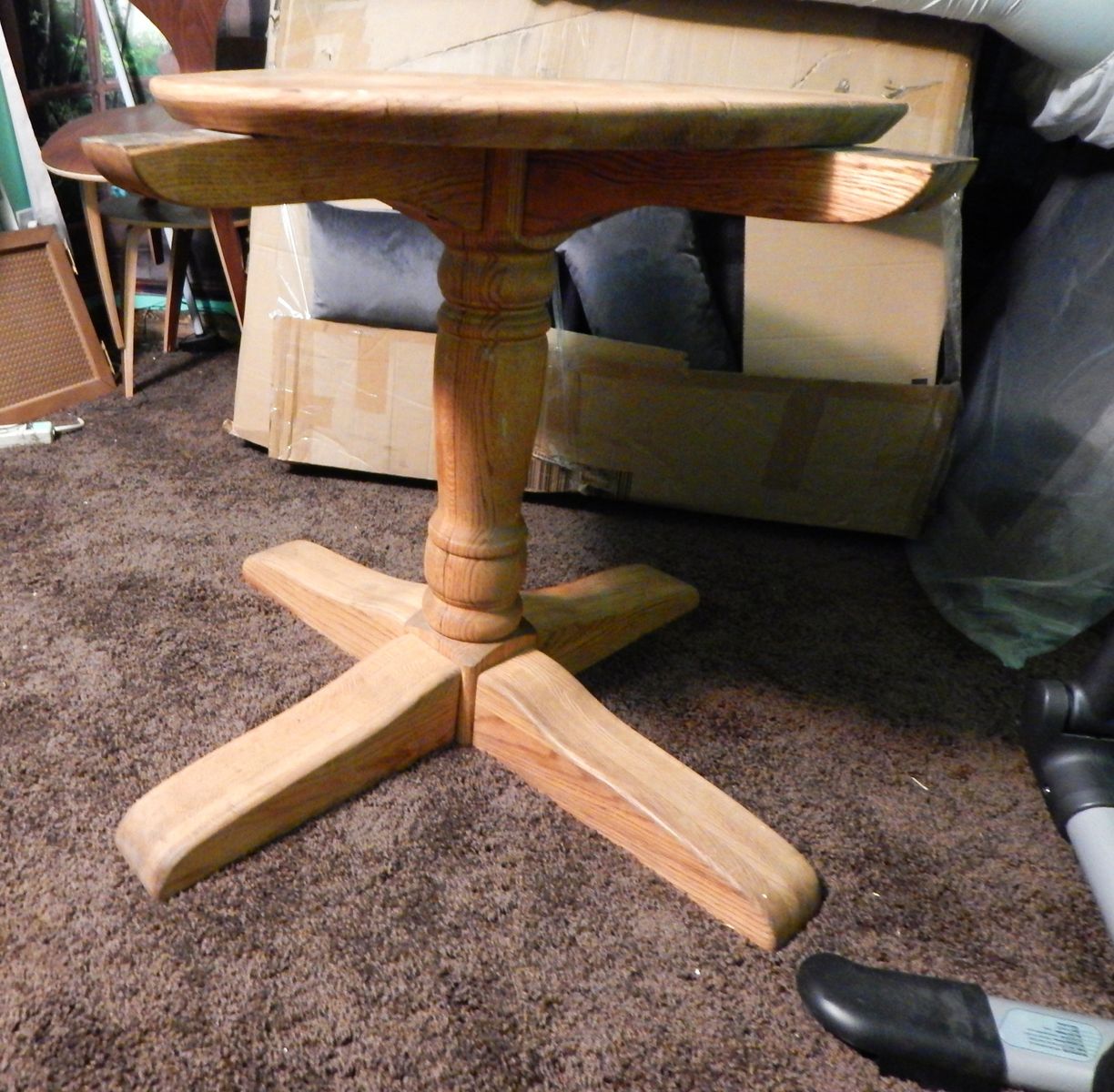 Patio Solid Oak Large Table