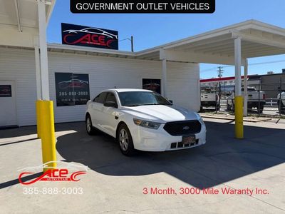 2017 Ford Taurus Police Interceptor