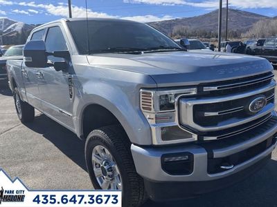 2022 Ford F-350 Super Duty Platinum
