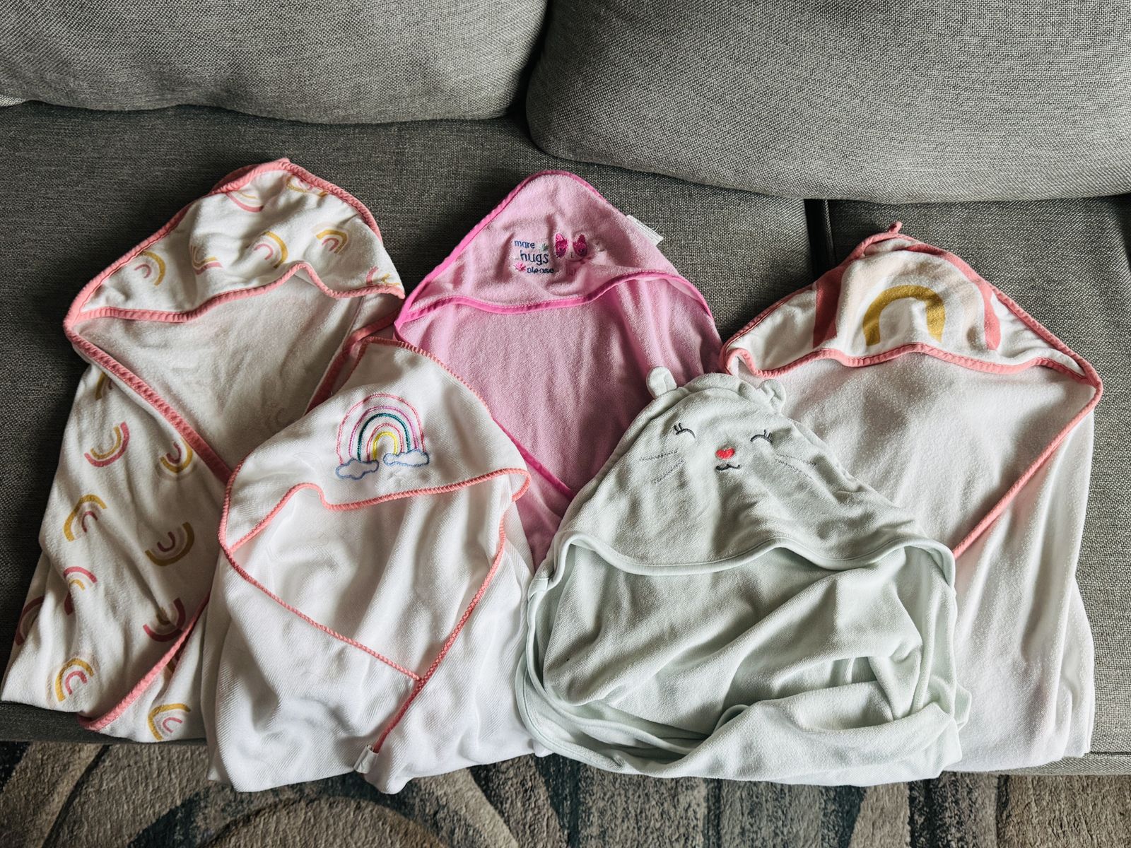 Hooded Towels For Baby Girl