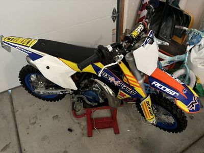 2015 KTM 50 SX Mini