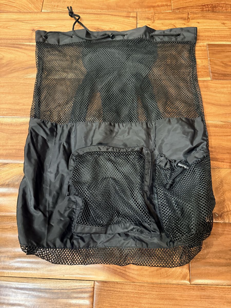 Mesh Backpack For Holding Equipment for swim