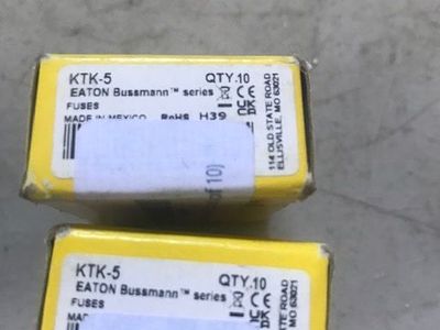 Electrical Fuses many types control and motor