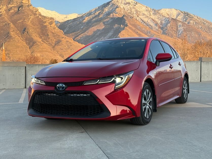 2021 TOYOTA COROLLA LE