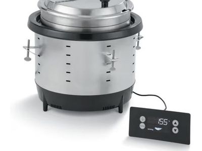 Commercial Vollrath 11QT Induction Warmer
