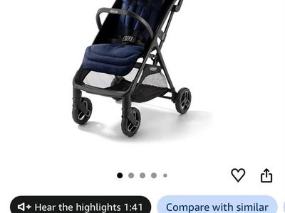 Graco Ready2Jet Compact Stroller - Geo Pop