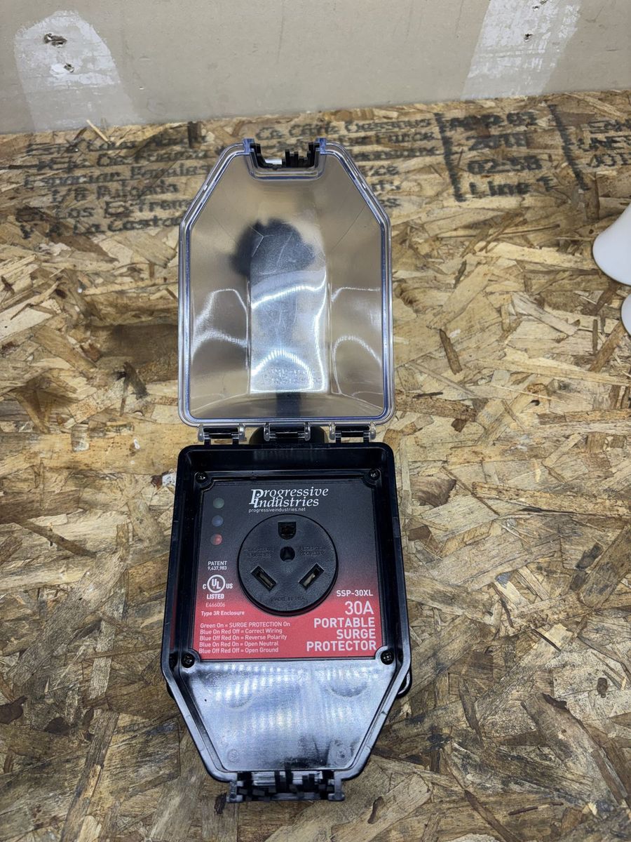 SSP-30XL 30A RV Surge Protector