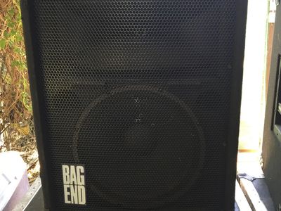 Bag End TA5000-C 15” PA Speakers