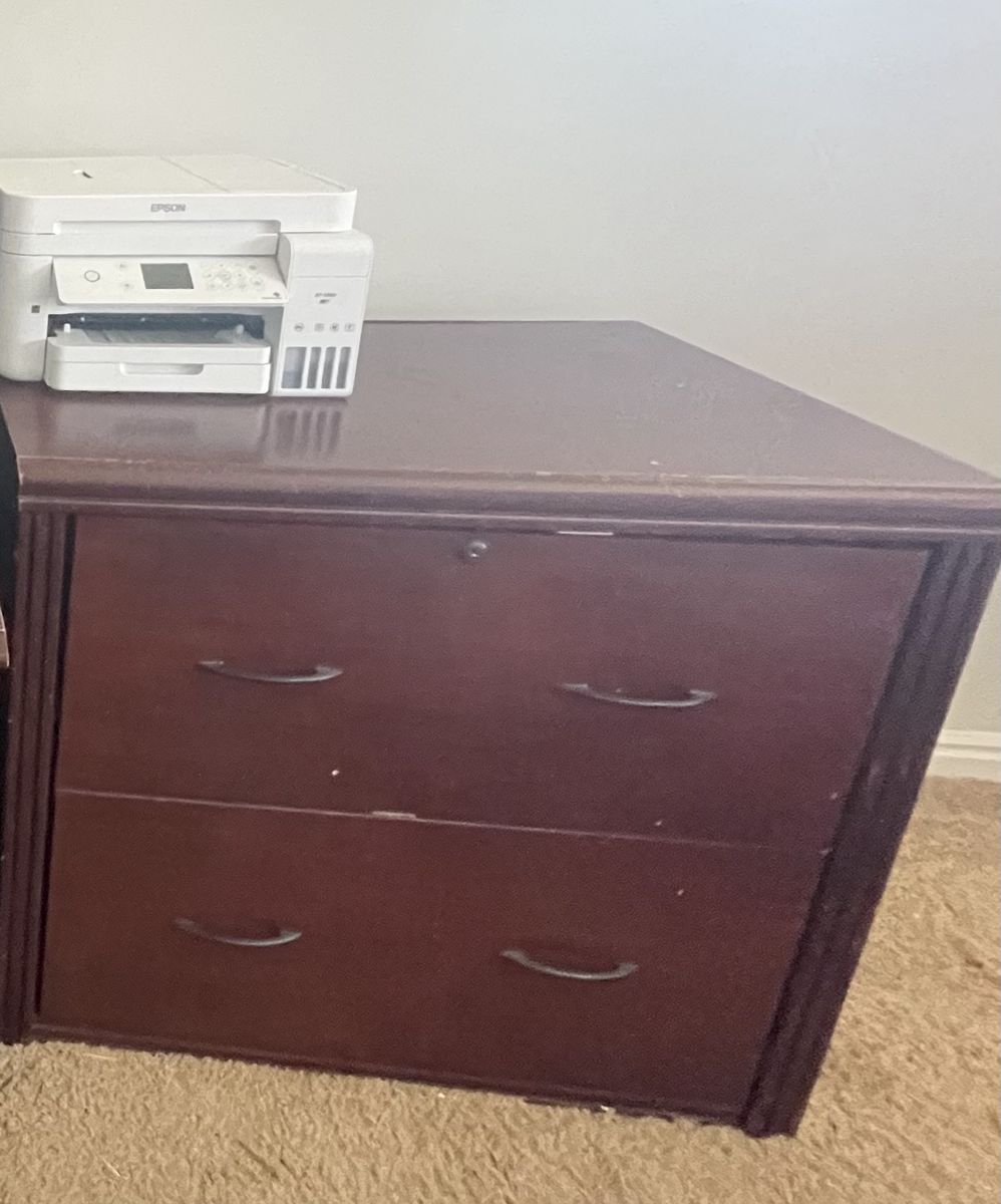 Free filing drawer cabinet