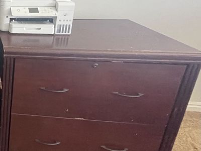 Free filing drawer cabinet