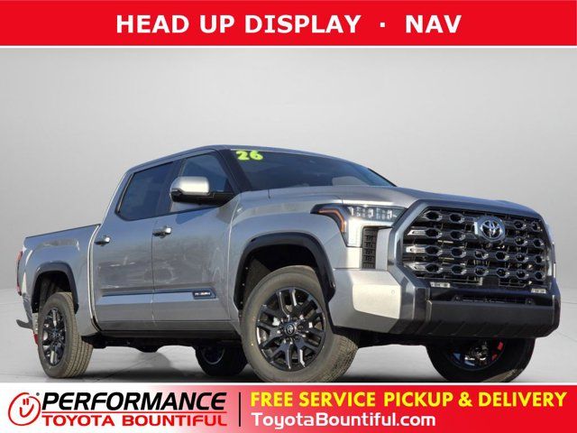 2026 Toyota Tundra Platinum