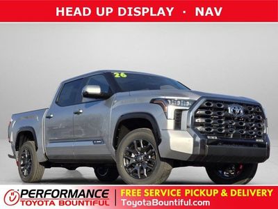 2026 Toyota Tundra Platinum