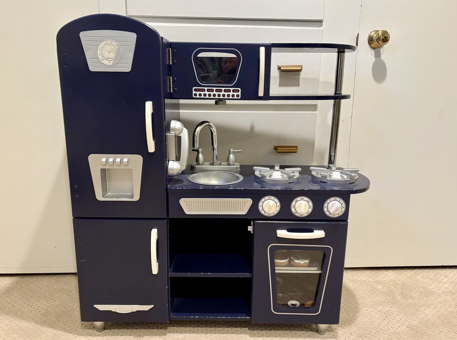 KidKraft Vintage Play Kitchen in Blue