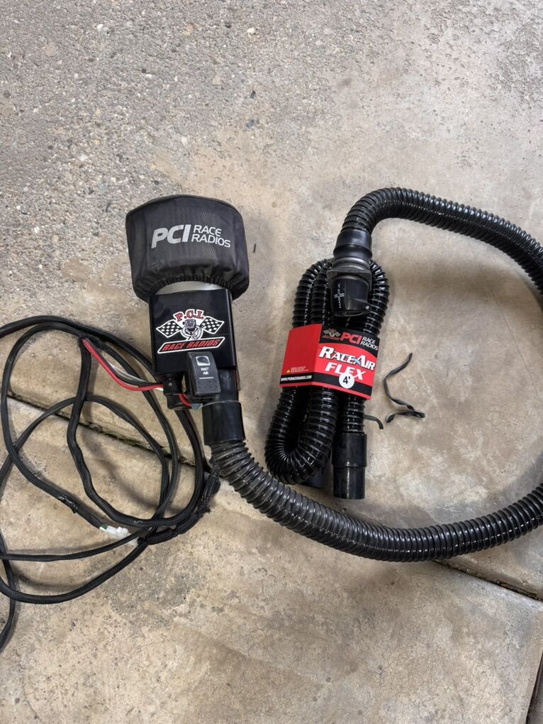 Pci Race Air Helmet Pumper