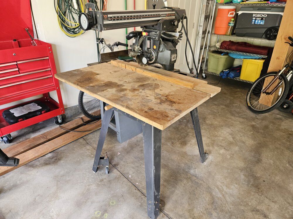 Crasftsman/Sears 10 inch Radial Arm Saw
