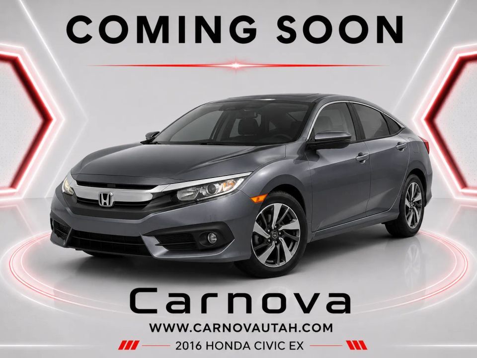 2016 Honda Civic EX