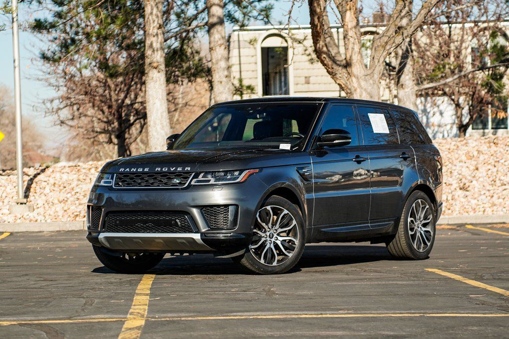 2019 Land Rover Range Rover Sport HSE