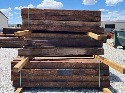 Railroad Tie (8ft - Grade 1)
