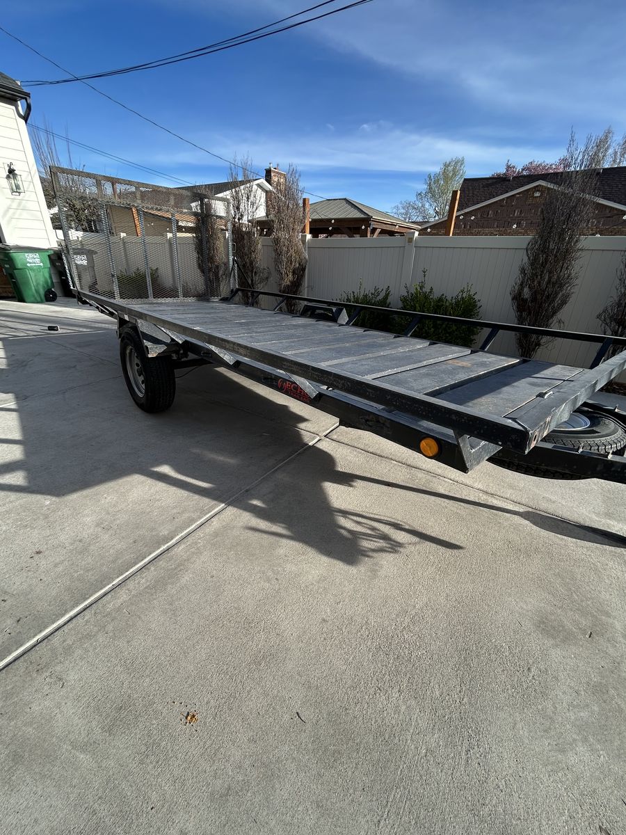 Echo trailer ee-14-14 atv/utv