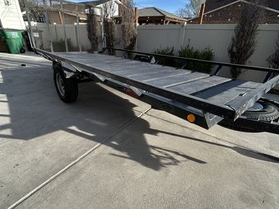 Echo trailer ee-14-14 atv/utv